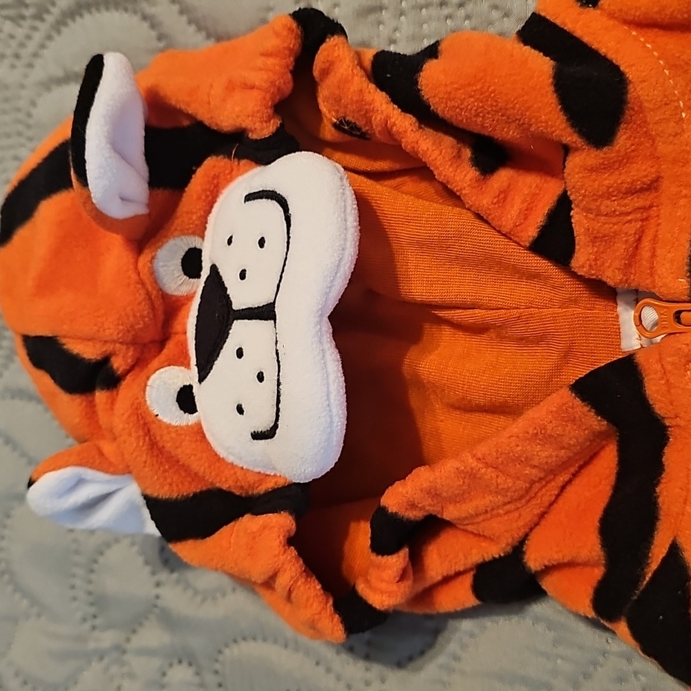 Carter's Orange and Black Tiger Costume for Kids - Picture 2 of 5